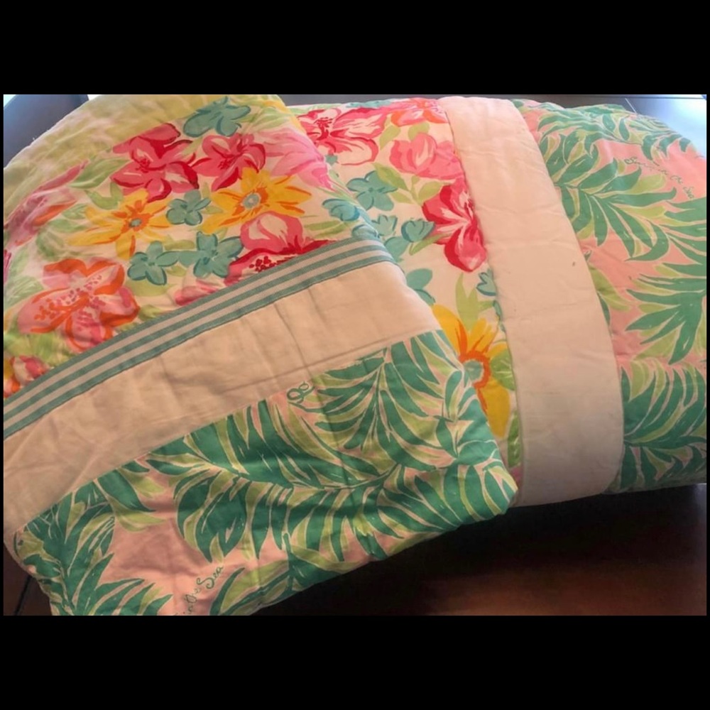 🌸Lilly Pulitzer PB Teen Twin Comforter & Sham🌸